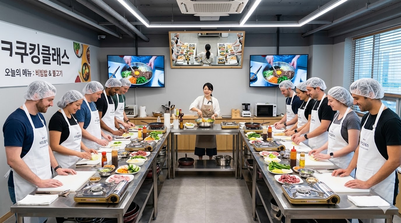 Korean Cooking Class