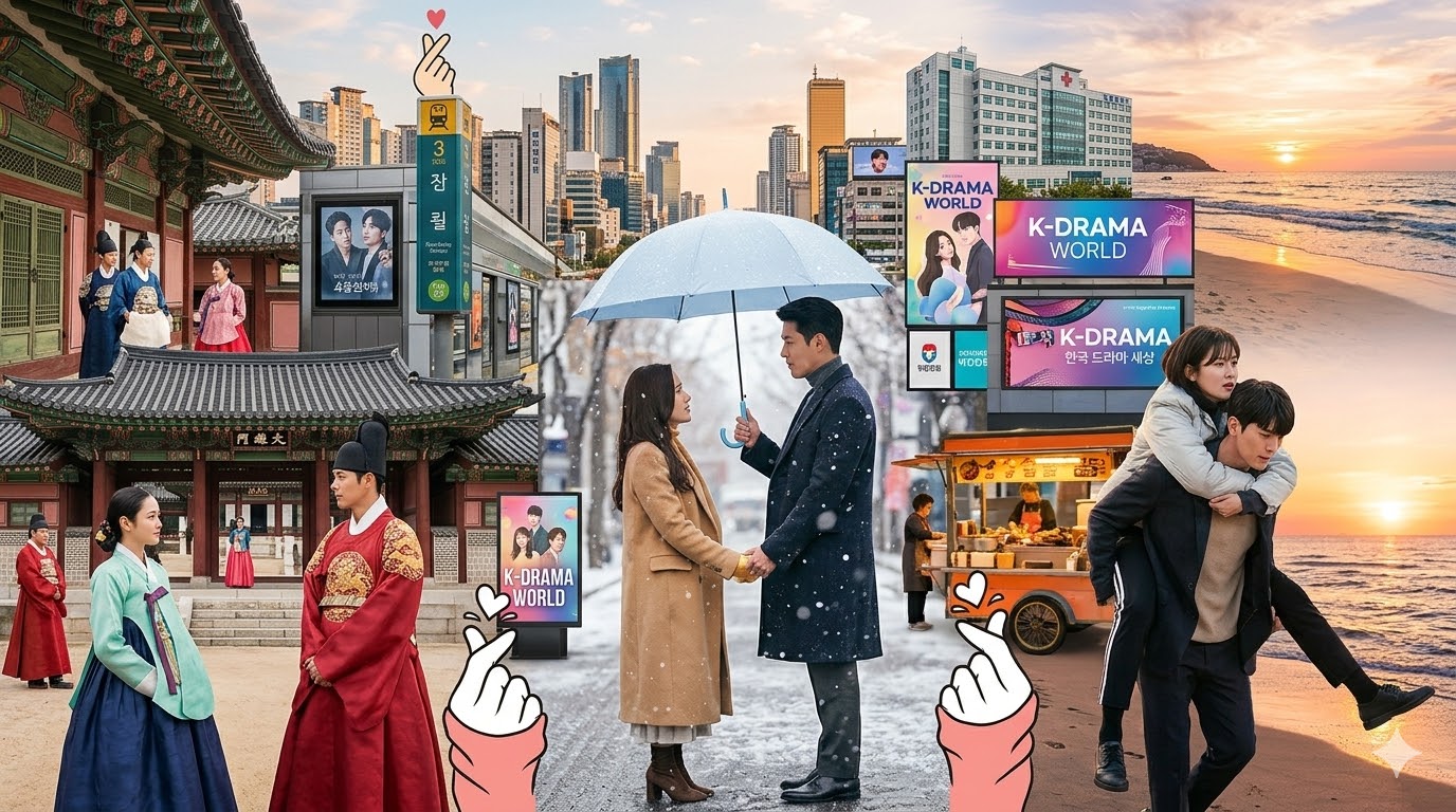 K-Drama Filming Locations