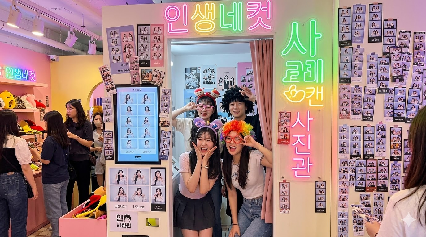 인생네컷 Photo Booth