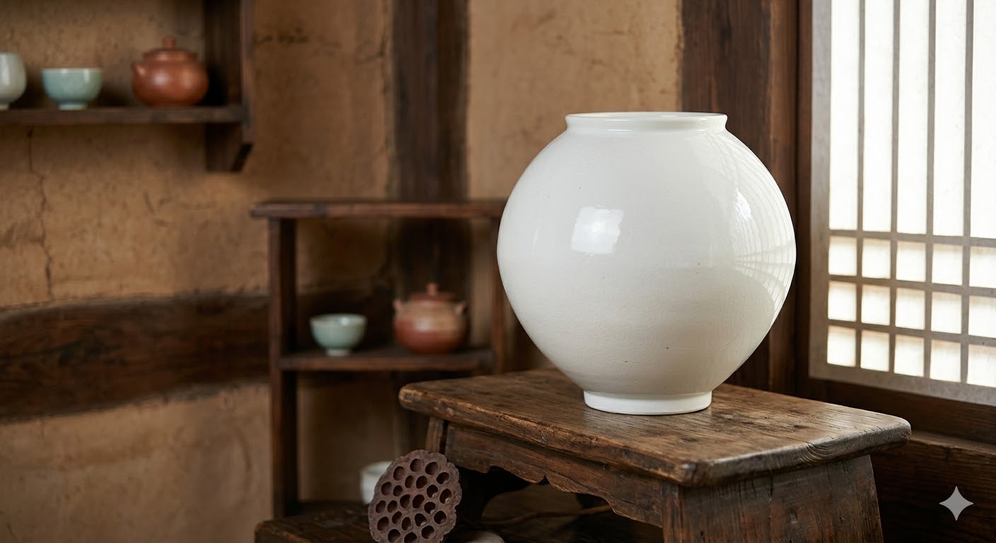 Pottery & Hanji Craft